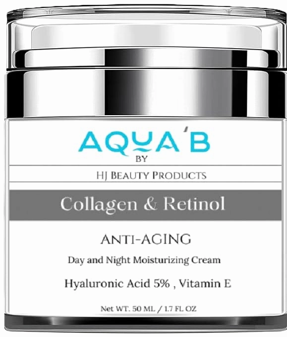 Aqua'B Collagen and Retinol, Hydrating Face Cream