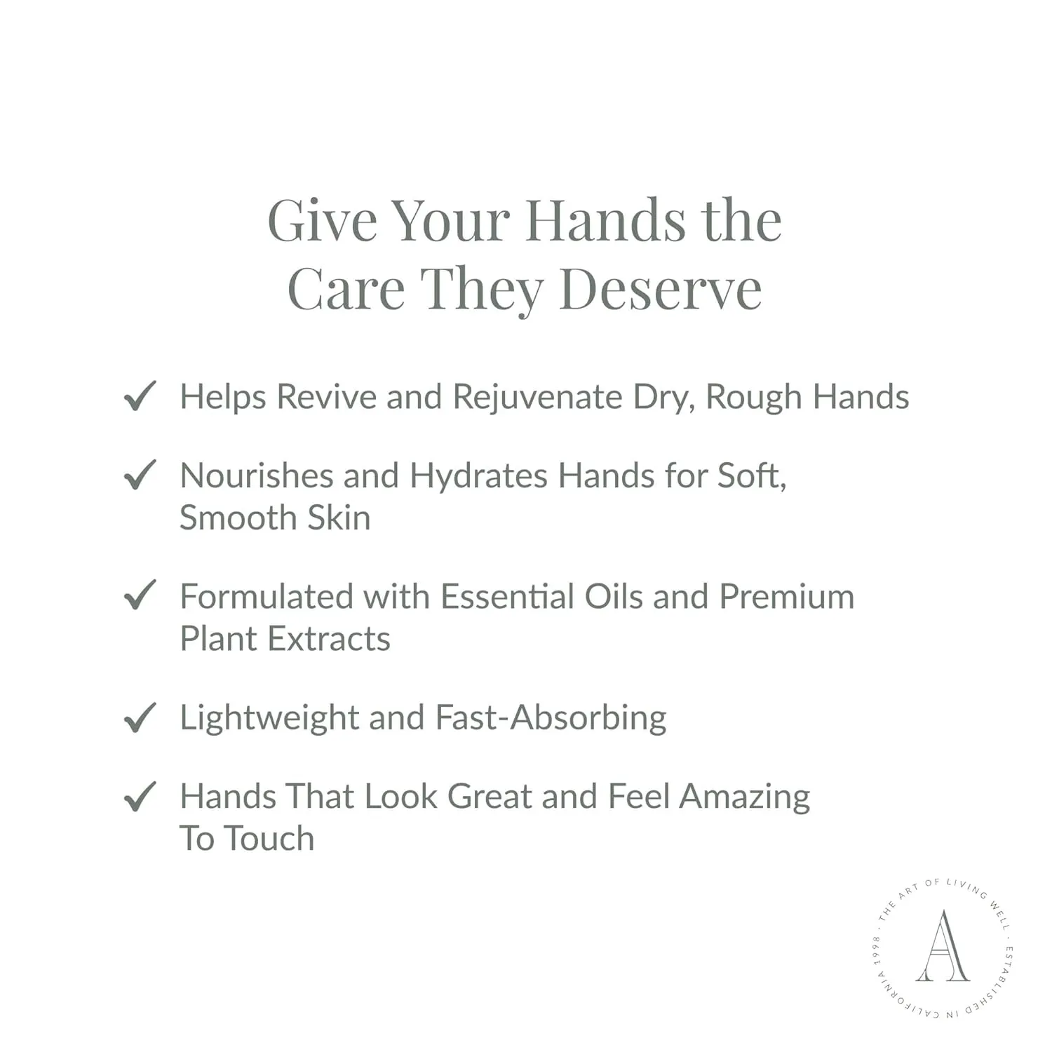 Archipelago Botanicals Lavender Hand Crème, Rich and Lightly Scented Hand Lotion for Dry Skin, Cuticles and Rough Spots, Premium Plant Extracts (3.2 oz)