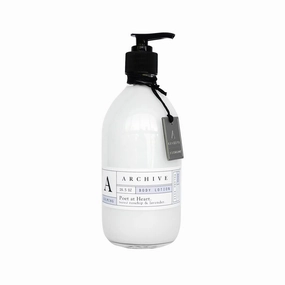 Archive Poet At Heart Body Lotion Natural Moisturizing Lotion for Men & Women Lightly Scented 16.5 oz