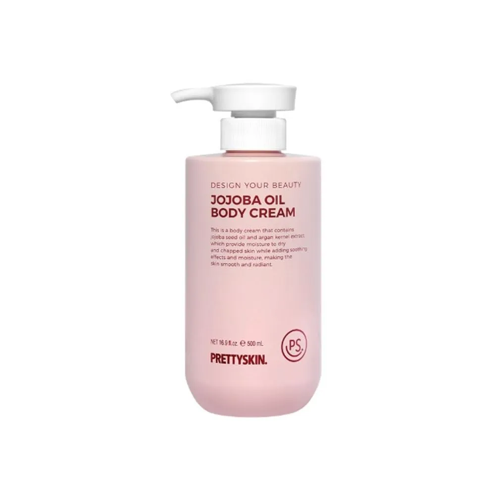 Argan & Avocado Body Cream – Deep Hydration for Soft, Radiant Skin 500ml (16.9fl.oz.)