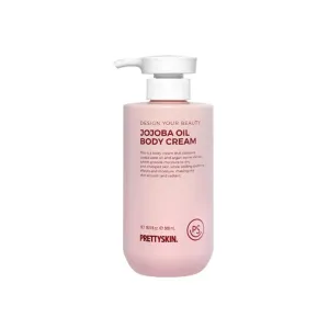 Argan & Avocado Body Cream – Deep Hydration for Soft, Radiant Skin 500ml (16.9fl.oz.)