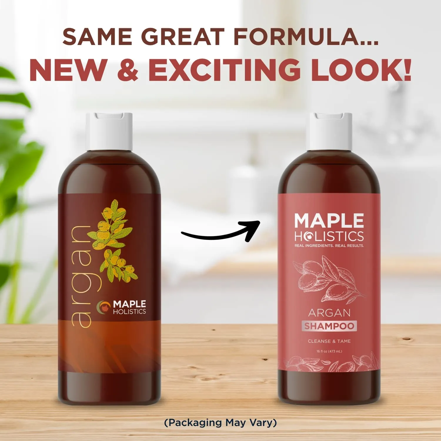 Argan Oil Shampoo for Dry Hair - Sulfate Free Shampoo for Damaged Hair and Frizz with Argan Oil for Hair - Volumizing Shampoo for Hair Shine and Volume Featuring Ultra Moisturizing Natural Oils