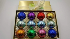 Aromatherapy Shower Steamers: Gold Box Rejuvenating Steamers Tablets, Bomb, Vaporizing Soothers Bath Melt for Women, Men (12 Count) Pack of 1