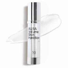 Aura Volume Skin Injection | korean skin care | Improvement Of Volume Elasticity | High-content Peptide Liposomal Adenosine | With Green Tea Pomegranate Jojoba And Lavender Oils (1.6 fl oz)