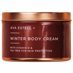 Ava Estell Face Moisturizer Cream - Winter Body and Face Moisturizer, Face Cream For Dry Skin With Vitamin D and Tea Tree Oil - Hydrating Face Moisturizer For Women