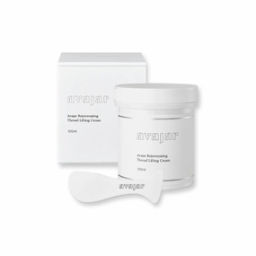 Avajar Rejuvenating Thread Lifting Cream (100ml / 3.38 fl oz) - Tightening, Hydrating & Lifting K-Beauty Collagen Face and Neck Cream for Dry Skin and Wrinkles - Korean Skincare Firming & Anti-Aging