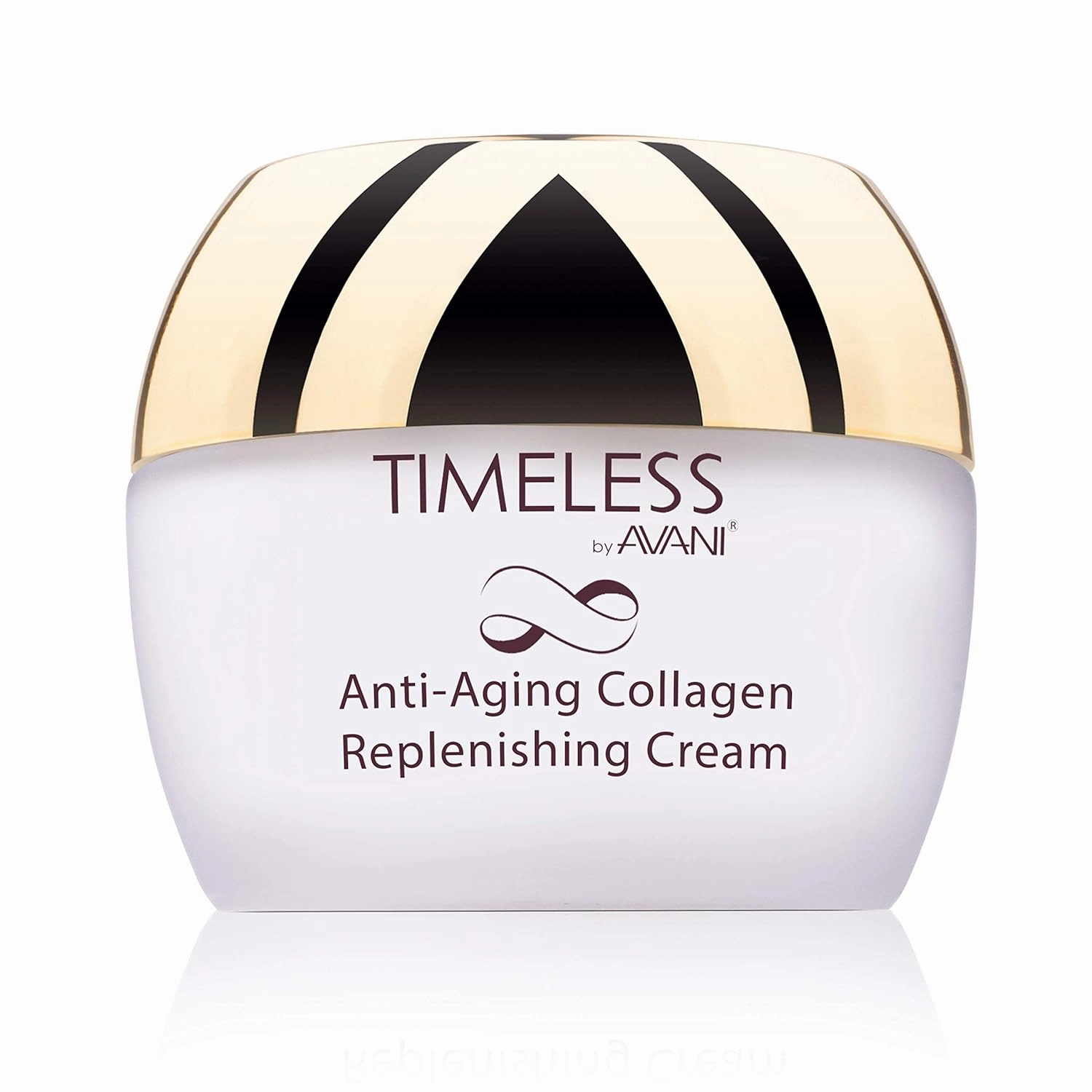 Avani Anti-Aging Collagen Replenishing Cream - Powerful Hydrating, Firming, & Tightening Face Lotion - Helps Plump Wrinkles & Restore Skin Elasticity