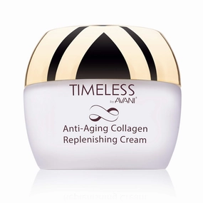 Avani Anti-Aging Collagen Replenishing Cream - Powerful Hydrating, Firming, & Tightening Face Lotion - Helps Plump Wrinkles & Restore Skin Elasticity