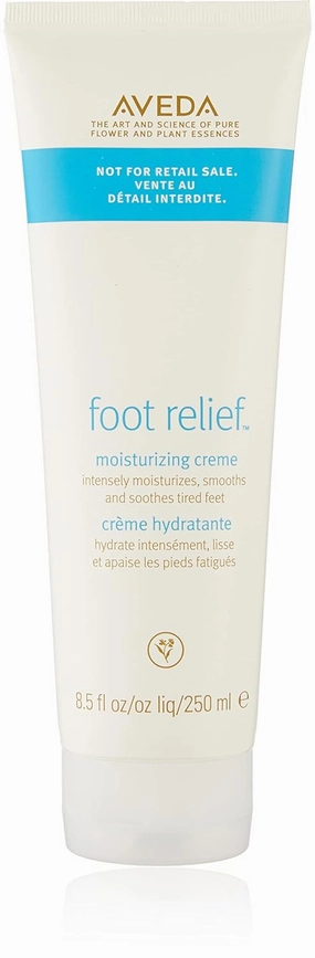 Aveda Foot Relief Moisturizing Creme 8.5oz Softens and Smoothes Calluses and Dry Patches