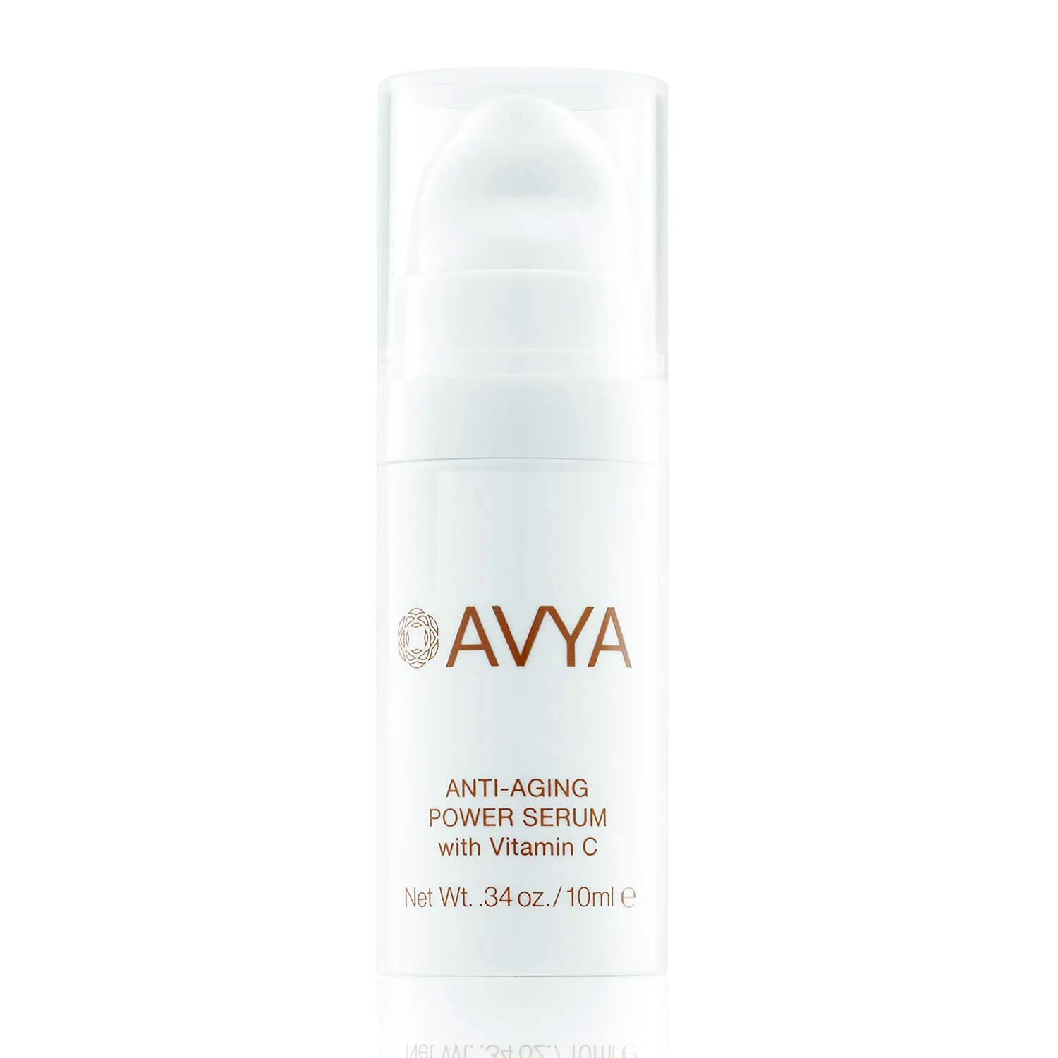 AVYA Anti-Aging Power Serum - Hyaluronic Acid Face Serum Plumps and Brightens Skin/Travel Size Retinol Treatment Reduces Fine Lines and Boosts Collagen for Smoother Skin / 0.34oz (10ml)