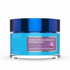 Ayur.vedic Anti Ag.ing Cream For Women For Collagen Boost And Deep Moisturizer For Face Naturally Skin Firming Face Cream (14 Herbs 50g)