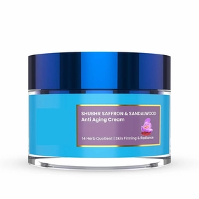 Ayurvedic Anti Aging Cream For Women For Collagen Boost And Deep Moisturizer For Face Naturally Skin Firming Face Cream (14 Herbs 50g)