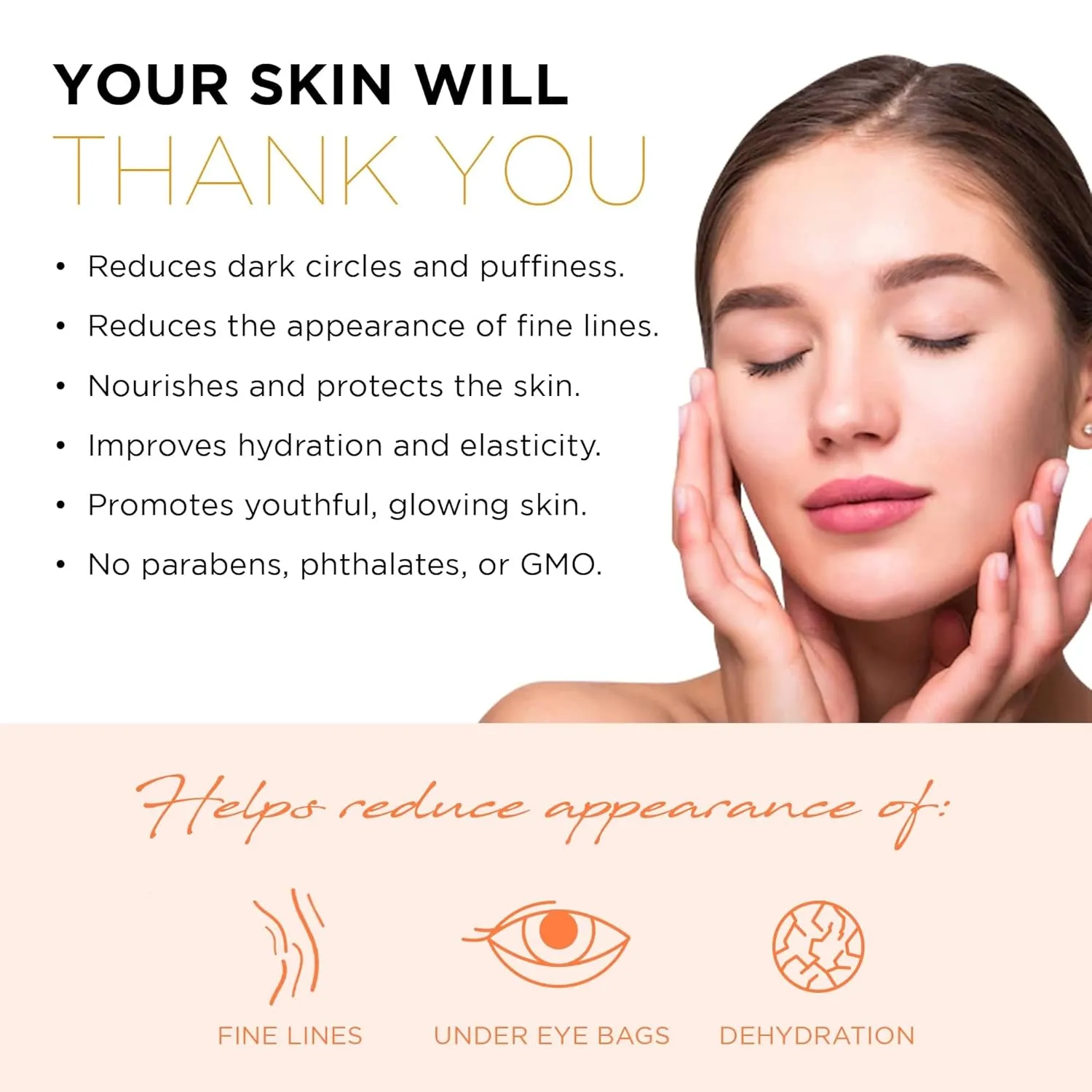 AZURE Collagen & Vitamin C Hydrating Under Eye Pads - Toning, Moisturizing & Rejuvenating Eye Mask Patches - Reduces Fine Lines, Wrinkles, Dark Circles & Puffiness - Skin Care Made in Korea - 10 Pairs