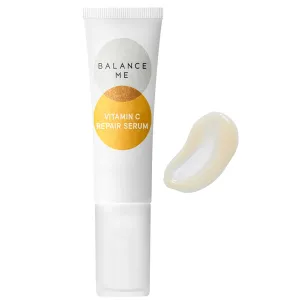 Balance Me Repair Vitamin C Serum 0.24 Fl Oz, With Hyaluronic Acid, Reduce Age Spots & Hyperpigmentation, Anti-Ageing & Hydrating Face Serum