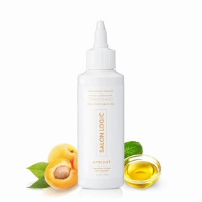 Balance & Hydrate Healthy Hair Oil, Apricot - Salon Quality Products, Naturally Scented, Repairs Damaged Hair, Moisturizing Treatment, Hydrating, Sulfate Free, Safe for Color Treated Hair