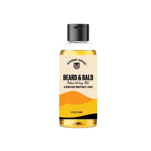 Bald Head Moisturizer For Men and Bald Head Care For Men, Beard and Bald Head Oil, Use After Shave For Head Shave For Men