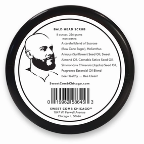 Bald Head Scrub
