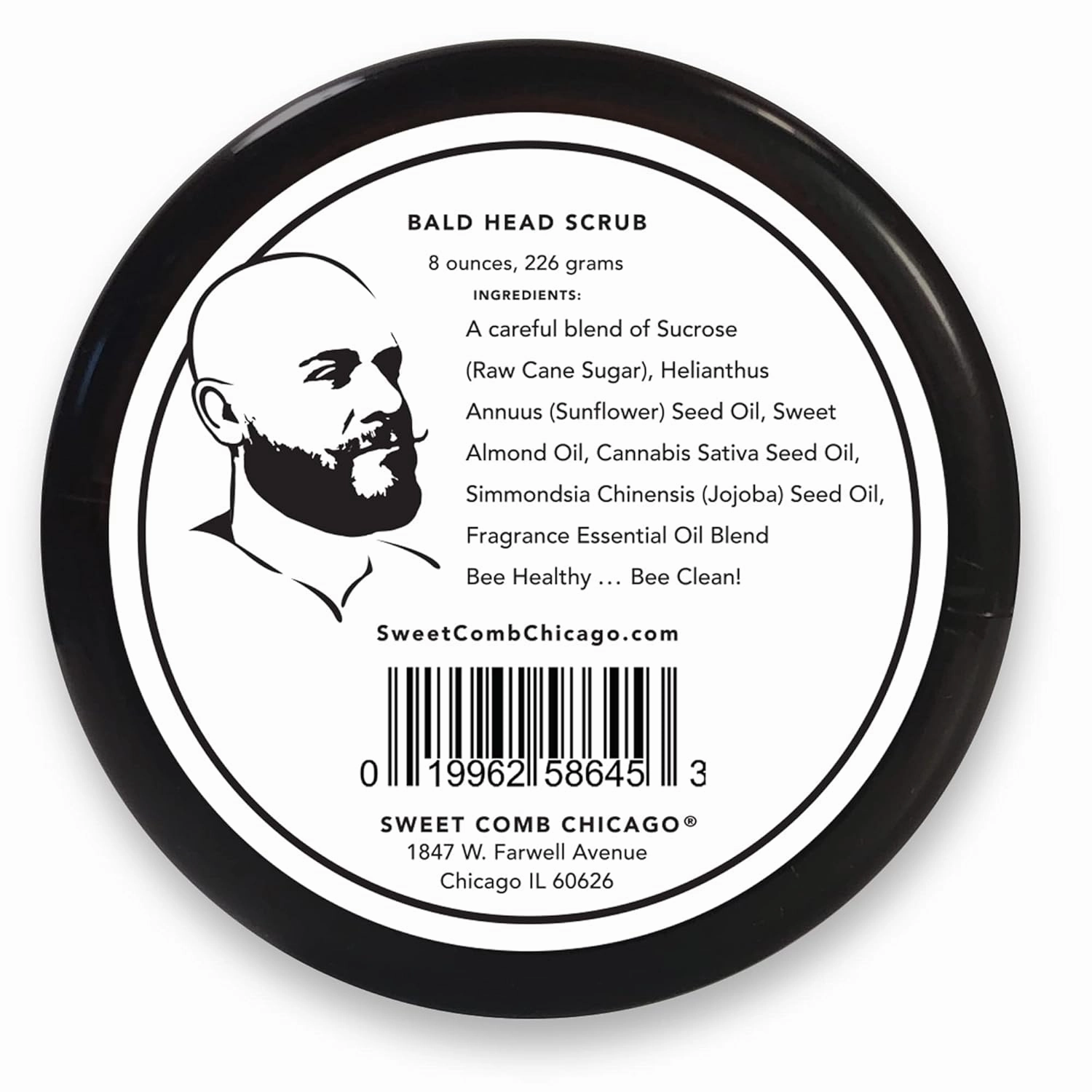 Bald Head Scrub