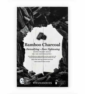 Bamboo Charcoal | Detoxifying   Pore Tightening Mask