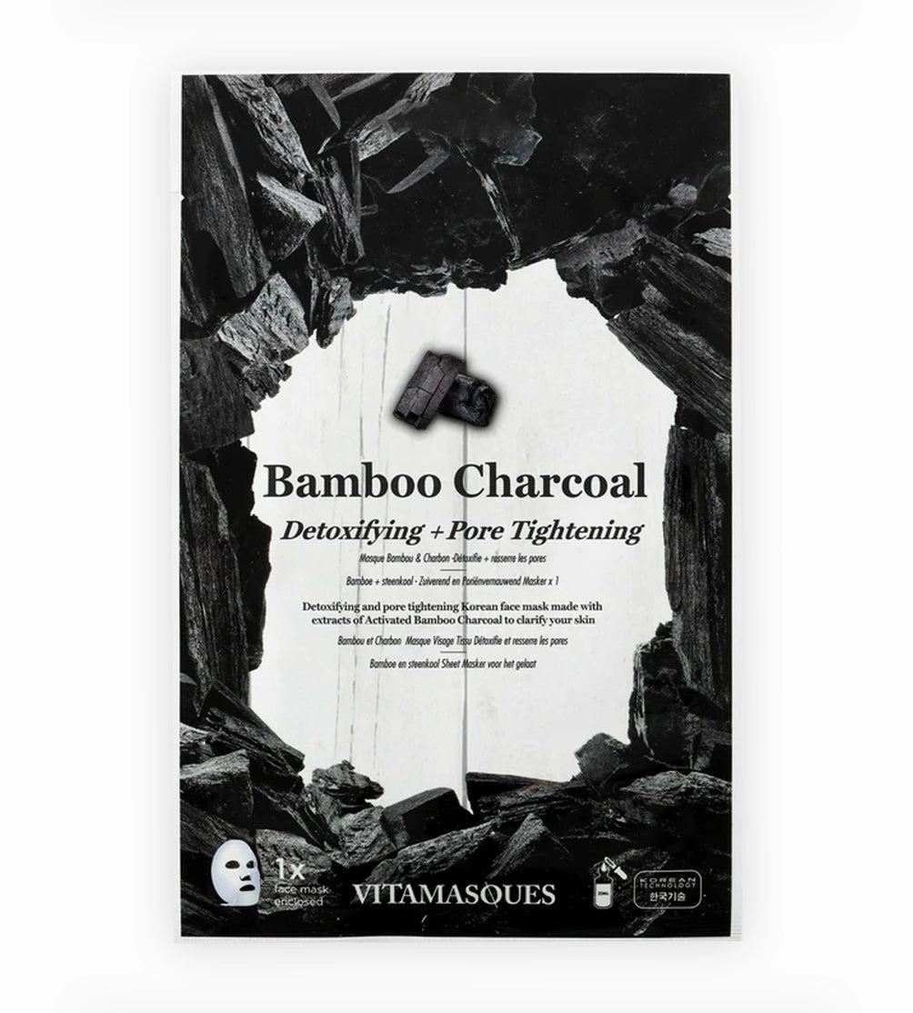 Bamboo Charcoal | Detoxifying   Pore Tightening Mask