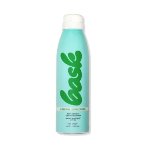 Bask Suncare SPF 30 Mineral Sunscreen Spray - Fragrance Free, Non-Aerosol, Broad Spectrum UVA/UVB Protection, Dermatologist Recommended, Lightweight & Fast-Absorbing, 5.5 oz