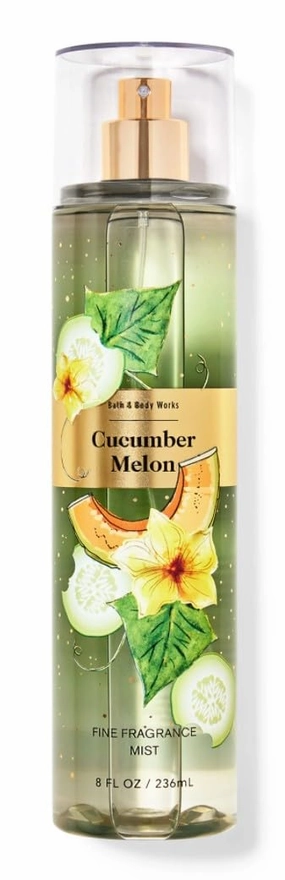Bath and Body Cucumber Melon Fine Fragrance Mist - 8 Fl Oz