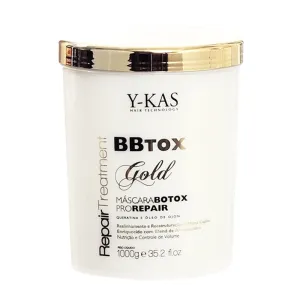 BBTOX Gold Hair Repair Treatment | Volume Control | Pro Repair Mask Keratin and Ojon Oil 1KG
