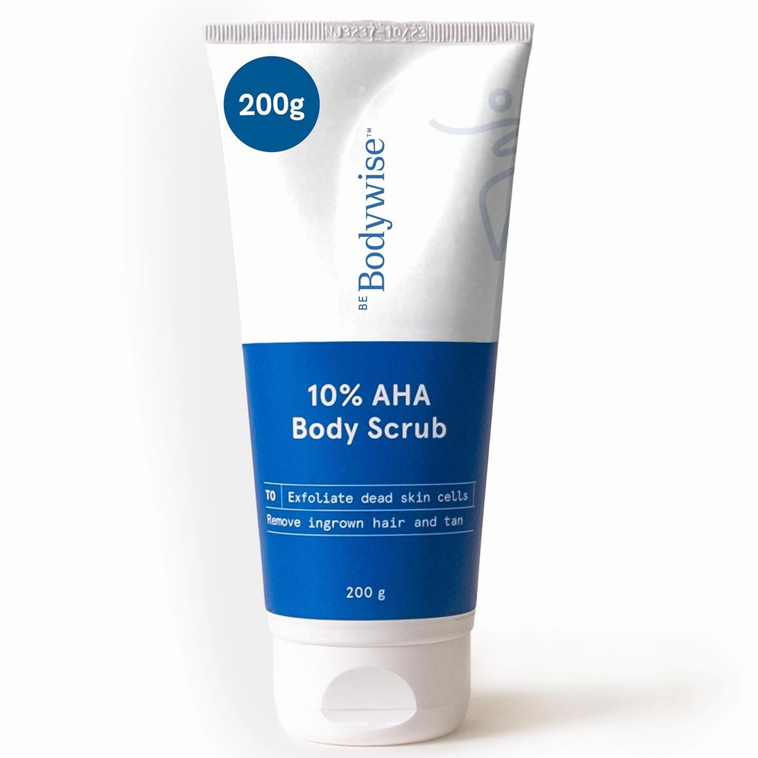 Be-Bodywise Body Scrub Exfoliating & Moisturizing, 10% AHA