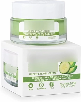 Be.lla Vi.ta Or.ganic EyeLift Hydrating Natural Under Eye Cream Gel for Dark Circles, Puffy Eyes, Wrinkles & Removal of Fine Lines for Women & Men, 20 gm