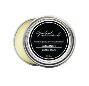 Beard Balm, Beard Growth Softener Moisturizer Conditioner, Coconut Scent