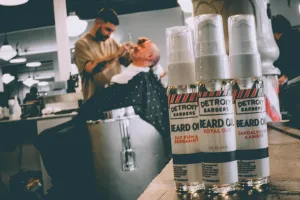 Beard Oil - Bay Rum & Bergamot - All In One Conditioner for Men - Moisturizing Beard Oil for Healthy, Soft, and Hydrated Beards - Made from All Natural Ingredients - 1oz