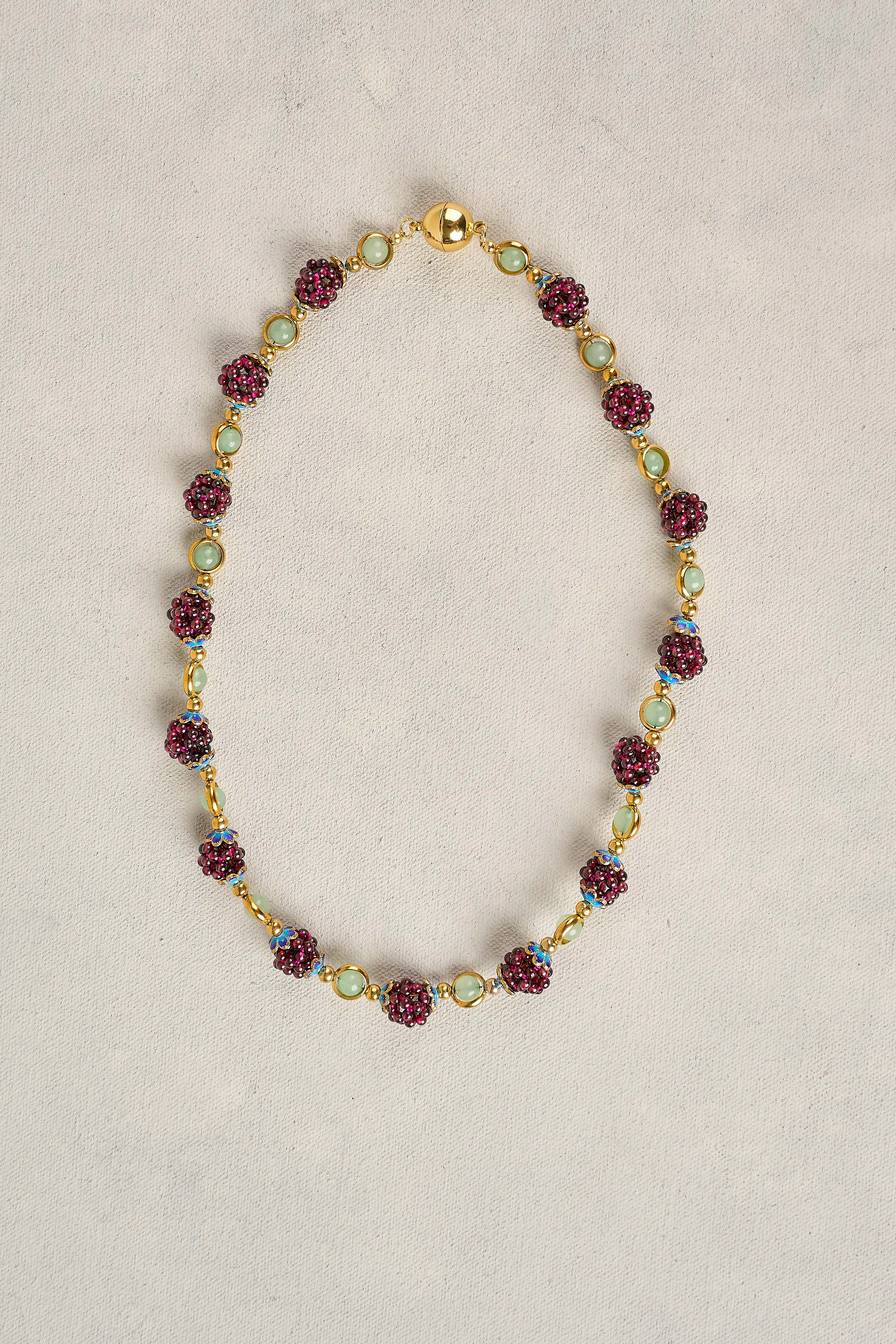 Beatriz Beaded Necklace - Multi