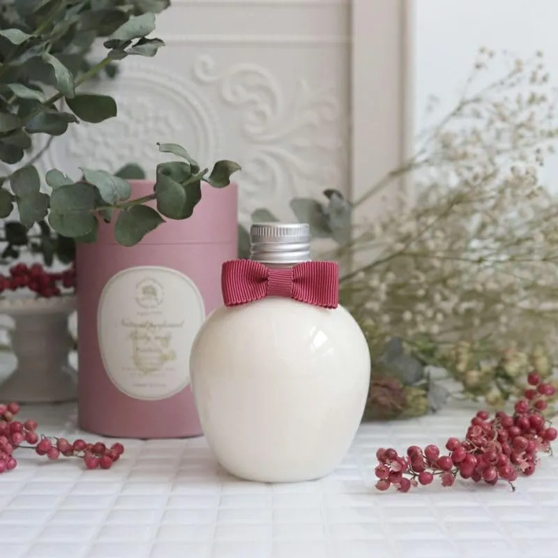 Beaute de Sae – Pear Berry Body Milk | Nourishing and Moisturizing Body Lotion with Jojoba Oil, Honey, and Rosehip Oil | Made in Japan