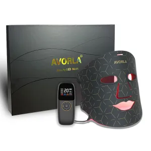 Beauty LED mask - Infrared light therapy led facial light Photons Facial Skin Care Wrinkle reduce anti-acne facial light