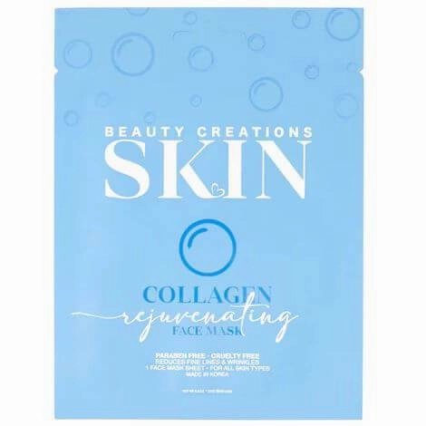 Beauty Creations Collagen Rejuvenating Face Mask