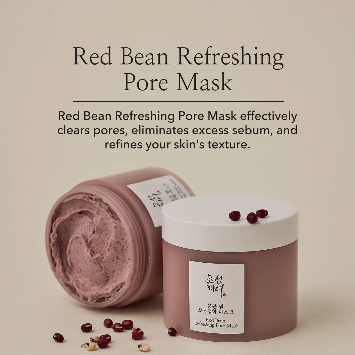 Beauty of Joseon Red Bean Refreshing Pore Mask