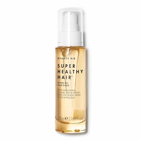 Beauty Pie Super Healthy Hair Seven Oil Hair Elixir - A Nourishing, Lightweight Hair Treatment For Frizz Control, Softening & Strengthening