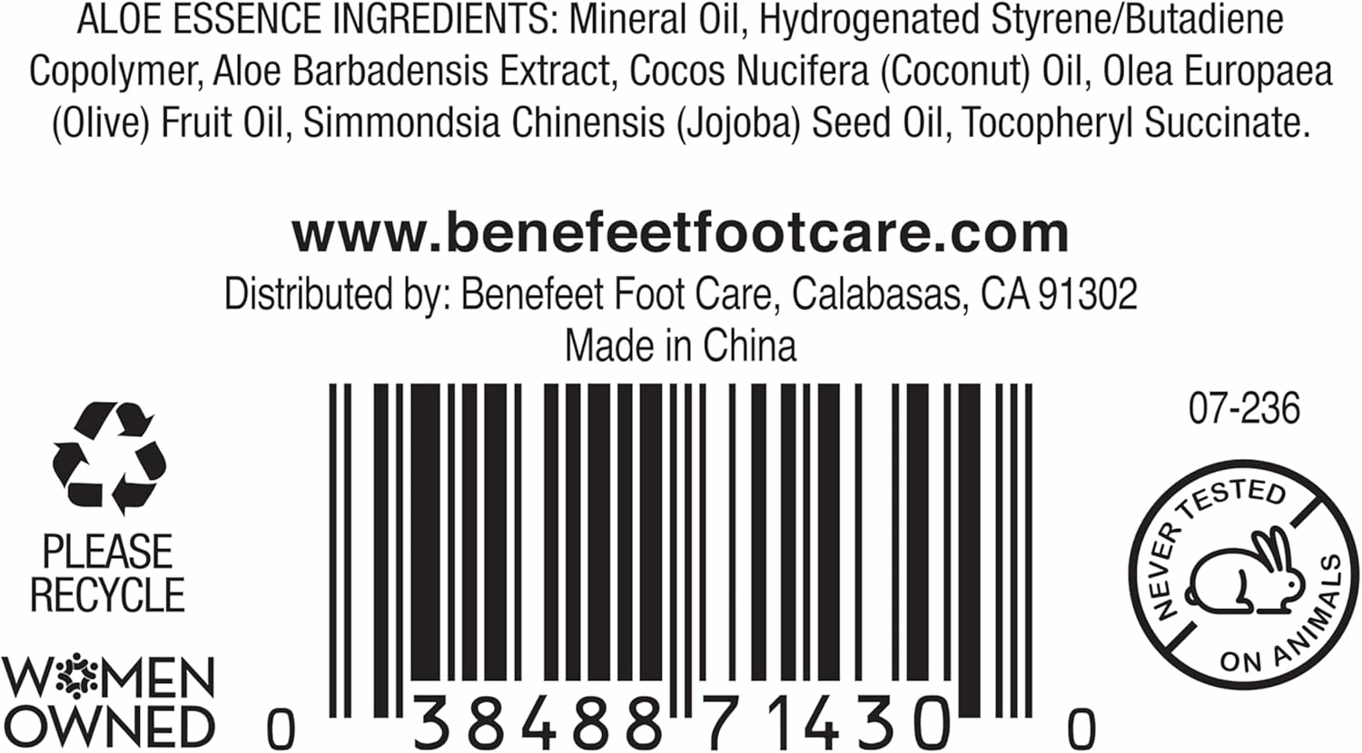 Benefeet Toeless Aloe Moisturizing Heel Socks 3 Pack - Effective Overnight Foot Rejuvenation, Targeted Hydration to Soften Dry Skin, Infused w/Coconut Oil, Aloe   Jojoba Seed Oil, 1 Pair (3 Pack)