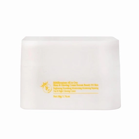 BiMillennium Face Cream Korean Moisturizer (Glowing Skin Without Makeup) - Beauty Skincare with Peptide, Omega Water, Rice Ceramide for Deep Moisturizing