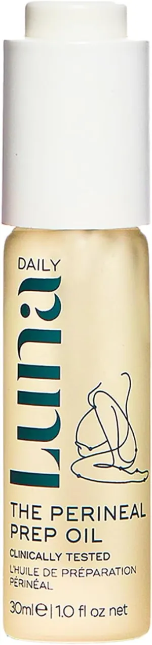 Birth Prep Massage Oil for Pregnancy | Perineal Skin Prep with Jojoba, Vitamin E & Rosehip | Hydrating, Firming & Moisturizing | Gentle Massage for Birth Recovery & Stretch Support, 30ml
