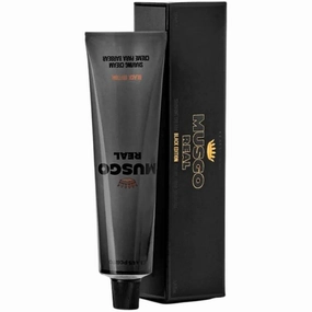 Black Edition Musgo Real Shaving Cream