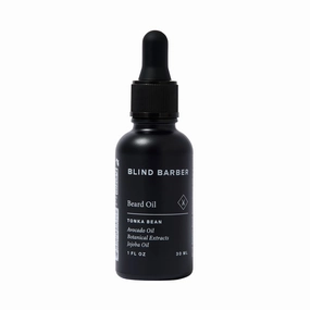 Blind Barber Rejuvenating Face & Beard Oil for Men - Moisturizing & Softening - Hydrate Clean Shaven Skin or Use As a Natural Beard Growth Oil for Men - (1 Oz)
