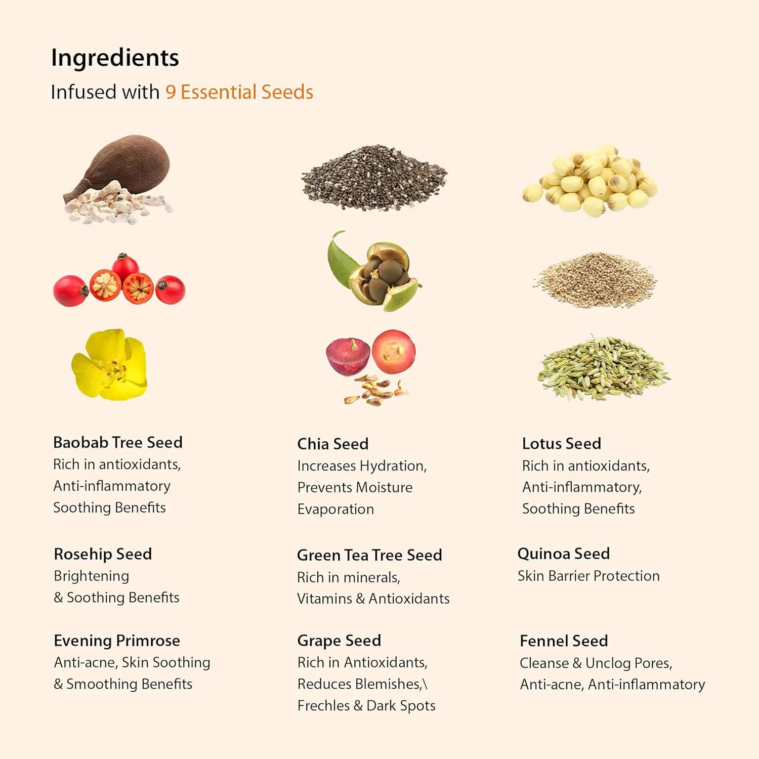 Blithe Vital Treatment 9 Essential Seeds Niacinamide Toner - Korean Skin Essence Green Tea Toner for Face, Clarifying Oily Skin Vitalizing & Dark Spots 1.83 Fl Oz