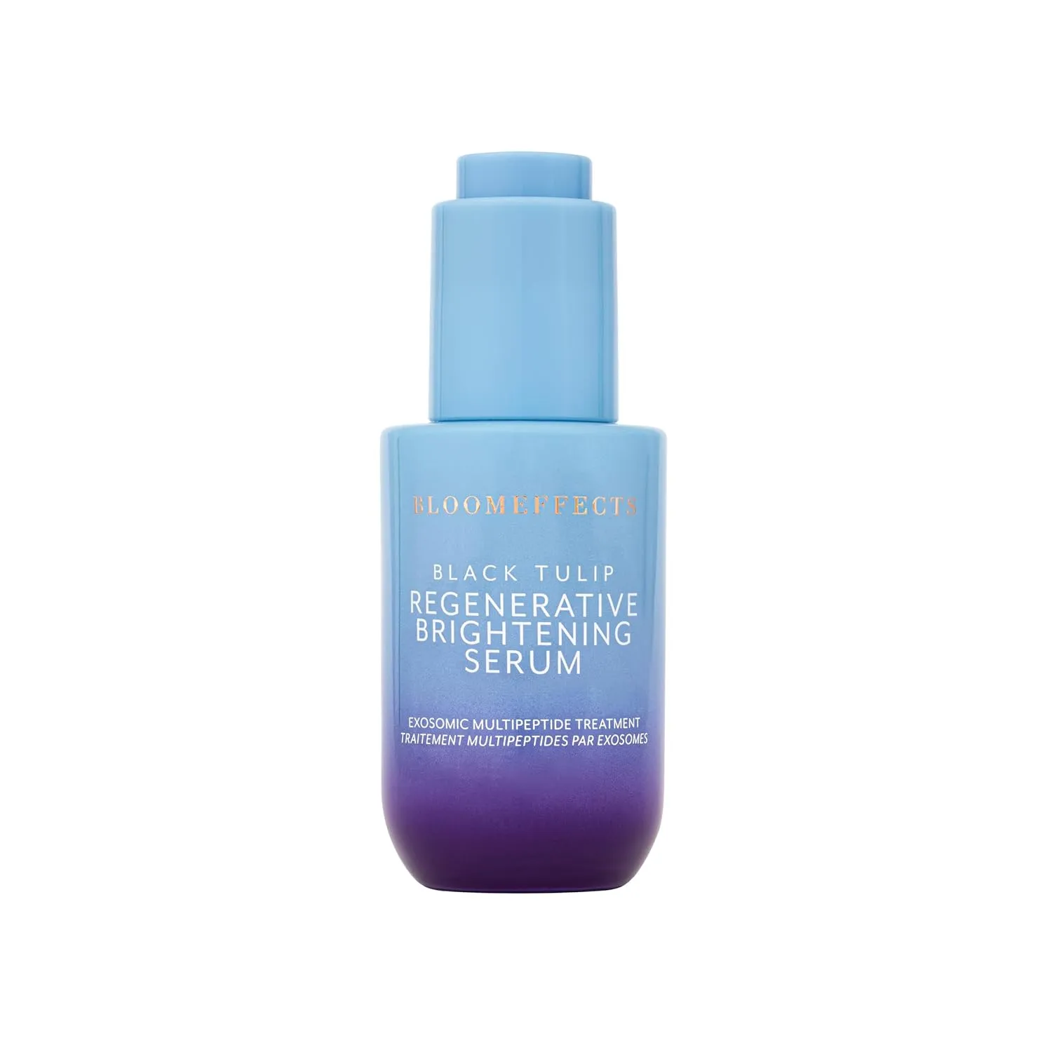 Bloomeffects - Black Tulip Regenerative Brightening Serum | Clean, Fragrance-Free, Non-Toxic Skincare (1oz | 30mL)