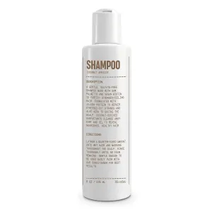 Blu Atlas Men's Natural Shampoo – Organic, Sulfate-Free, Paraben-Free – Deep Cleansing & Hydrating – Coconut Apricot Scent – Made in America – 8 oz