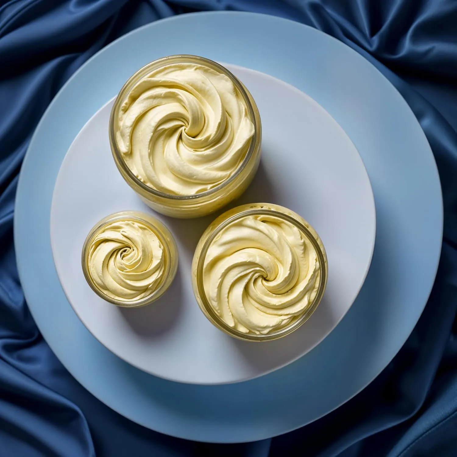Body Butter Blend: Natural Shea, Cocoa, & Mango w/Jojoba Oil for Radiant Skin and Beard | Moisturizing (4 Oz, Cake Batter/Butter Cream)