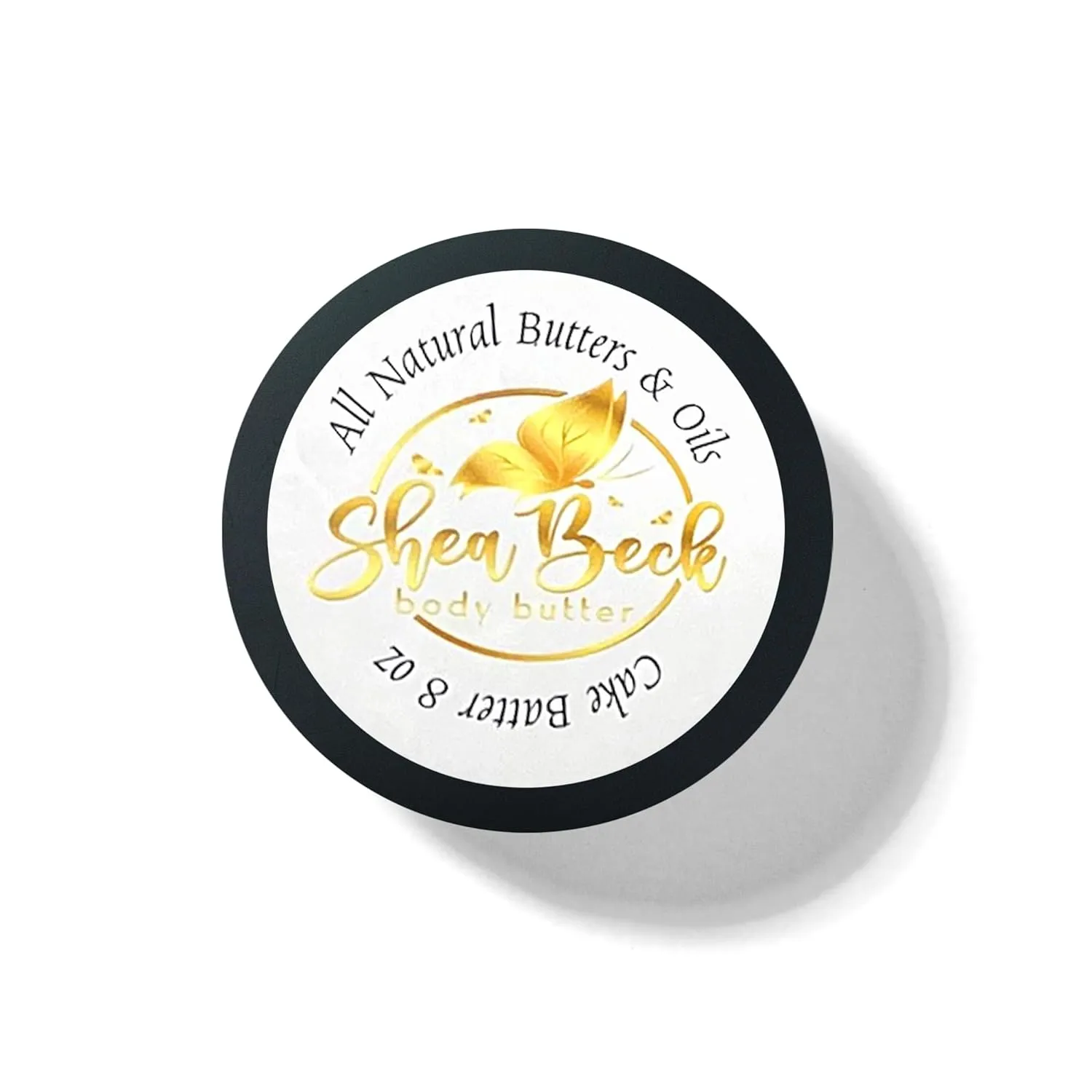 Body Butter Blend: Natural Shea, Cocoa, & Mango w/Jojoba Oil for Radiant Skin and Beard | Moisturizing (4 Oz, Cake Batter/Butter Cream)
