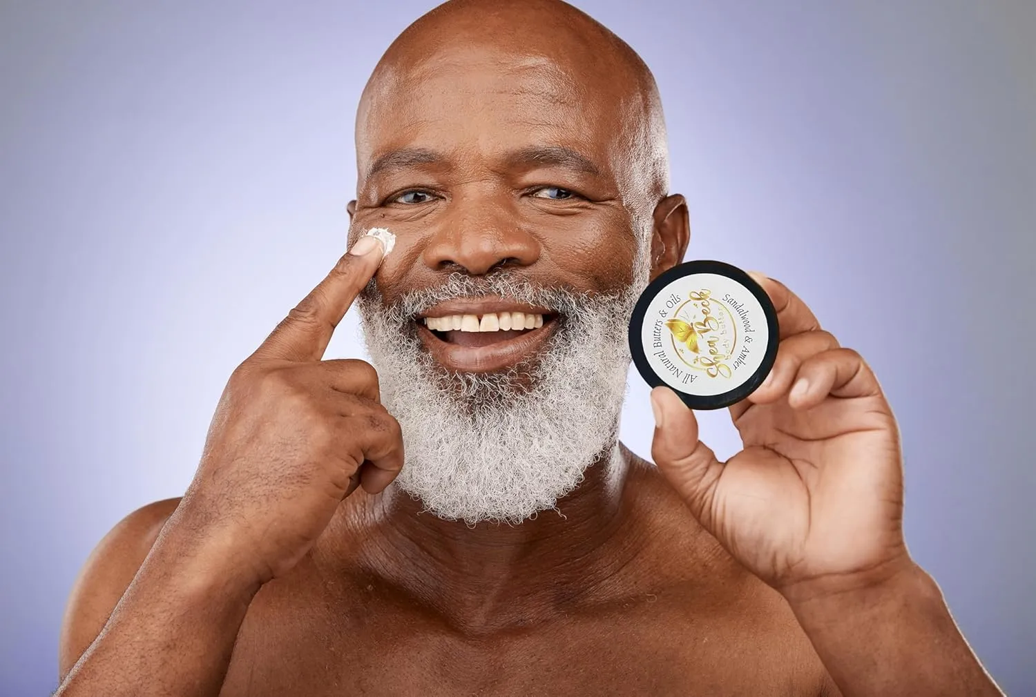 Body Butter Blend: Natural Shea, Cocoa, & Mango w/Jojoba Oil for Radiant Skin and Beard | Moisturizing (4oz (Bali Mango, Our Version of))