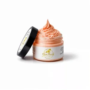 Body Butter Blend: Natural Shea, Cocoa, & Mango w/Jojoba Oil for Radiant Skin and Beard | Moisturizing (4oz (Bali Mango, Our Version of))