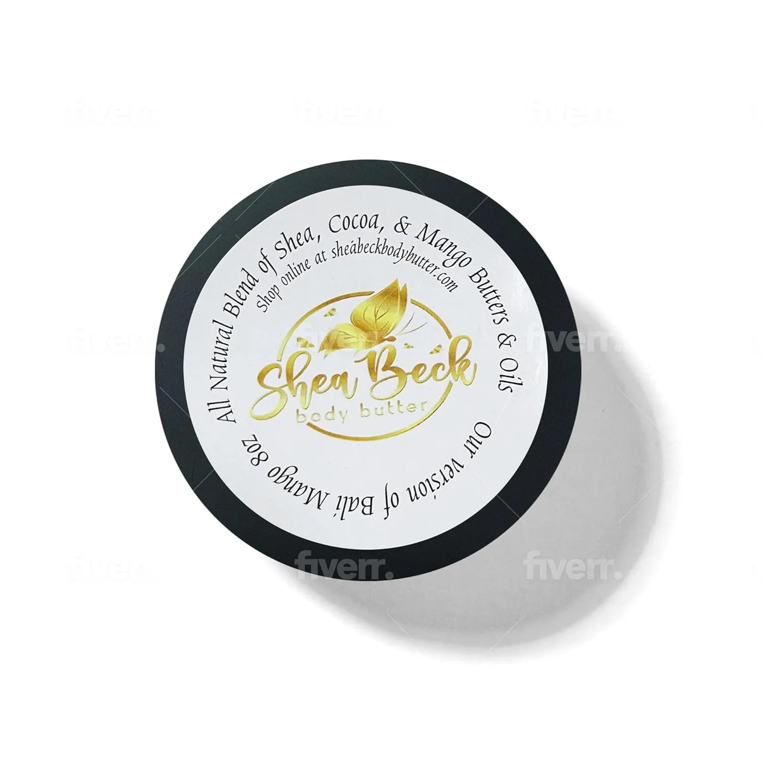 Body Butter Blend: Natural Shea, Cocoa, & Mango w/Jojoba Oil for Radiant Skin and Beard | Moisturizing (4oz (Bali Mango, Our Version of))